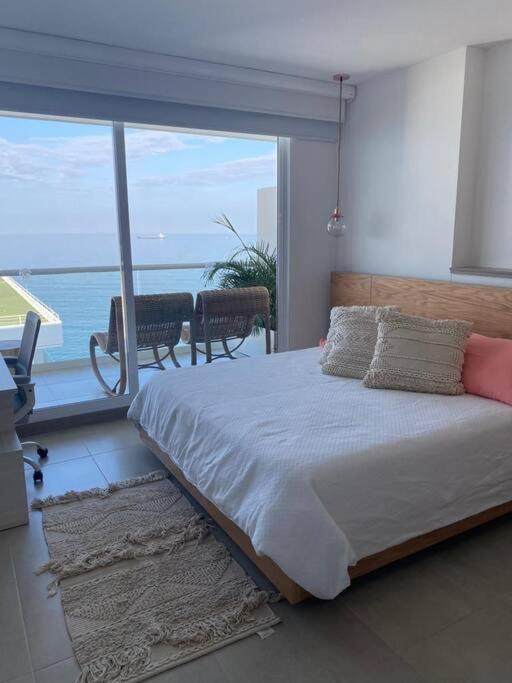Moderno 3 Hab Con La Mejor Vista En Playa Dormida Apartamento Santa Marta (Magdalena)