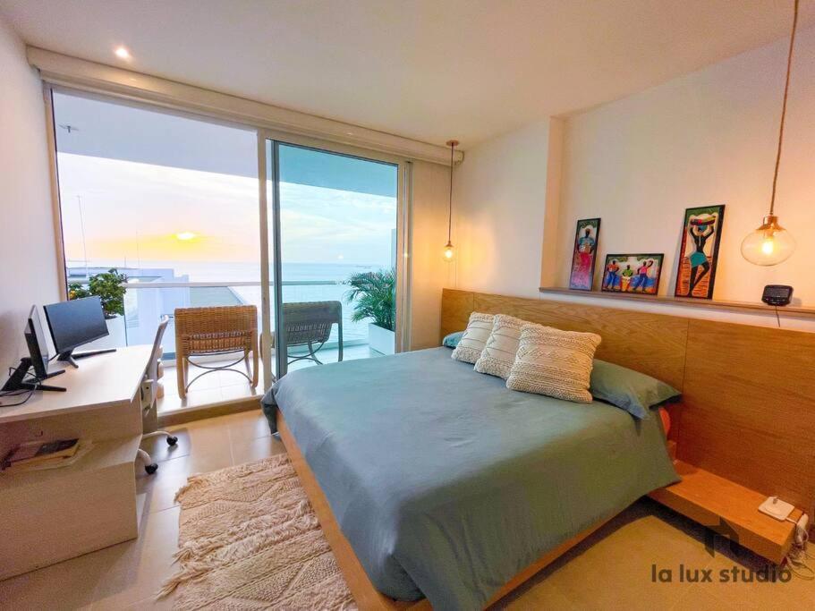 Moderno 3 Hab Con La Mejor Vista En Playa Dormida *