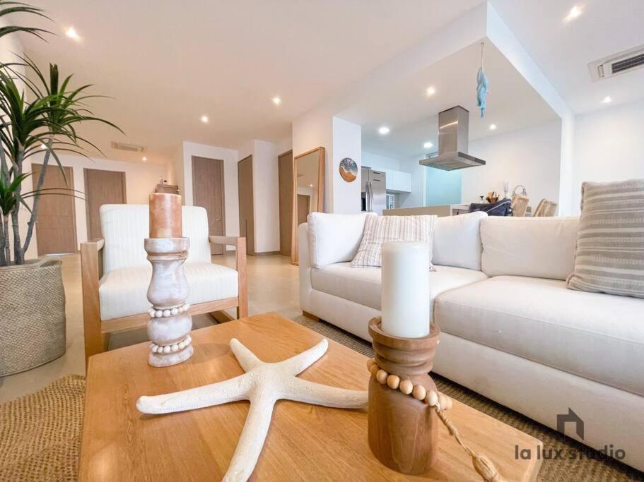 Apartamento Moderno 3 Hab Con La Mejor Vista En Playa Dormida *