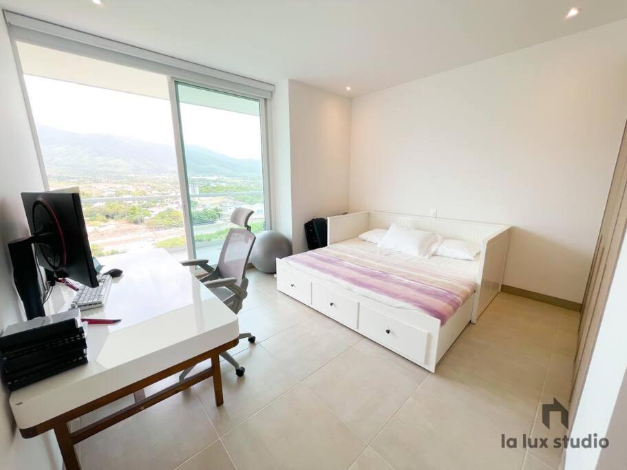 Moderno 3 Hab Con La Mejor Vista En Playa Dormida Apartamento *