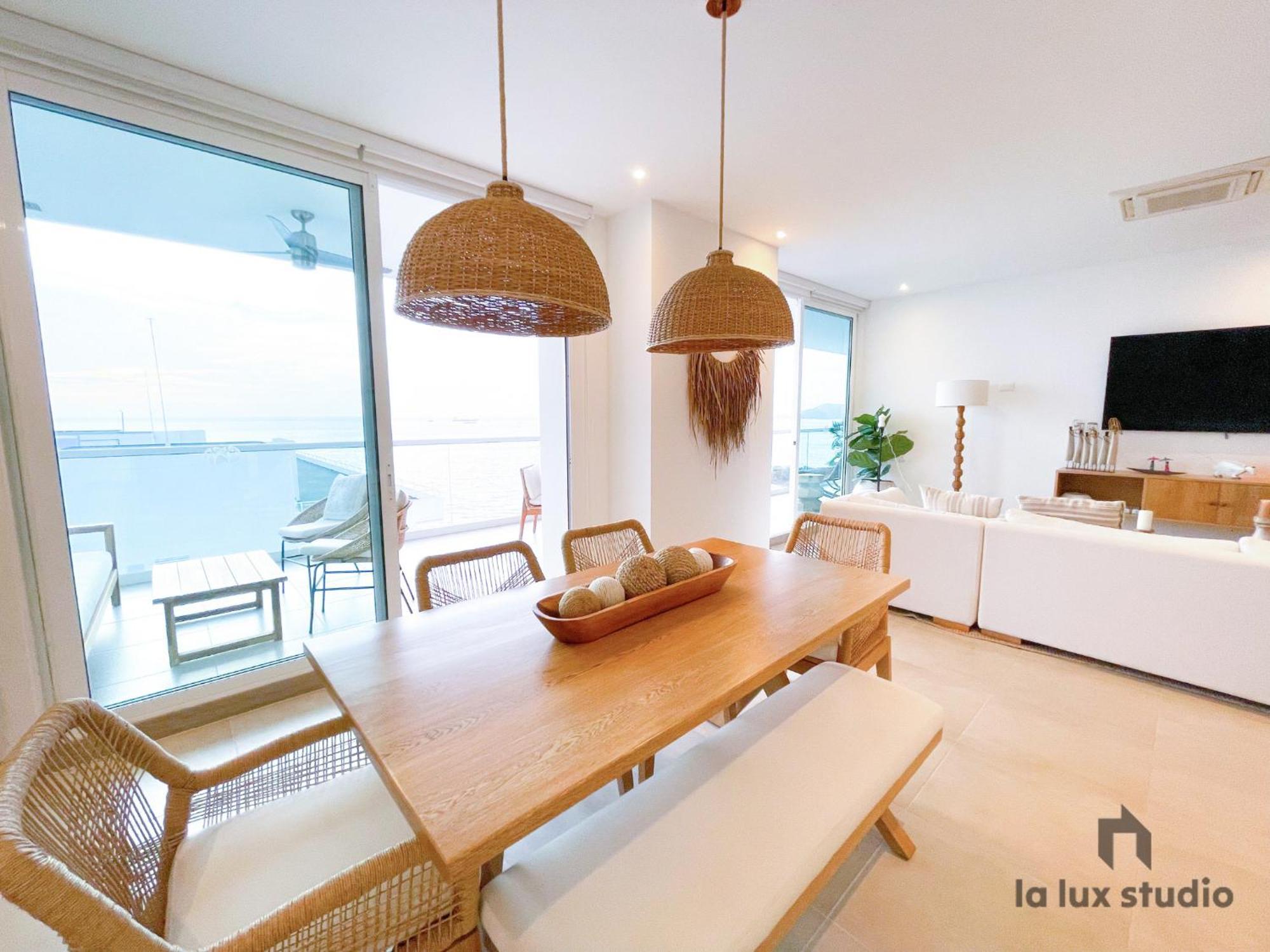 Moderno 3 Hab Con La Mejor Vista En Playa Dormida Apartamento *